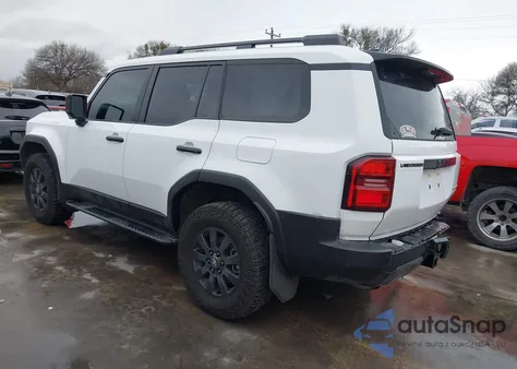 2025 Toyota Land Cruiser из США, поврежденный, VIN JTEABFAJ5S5009416